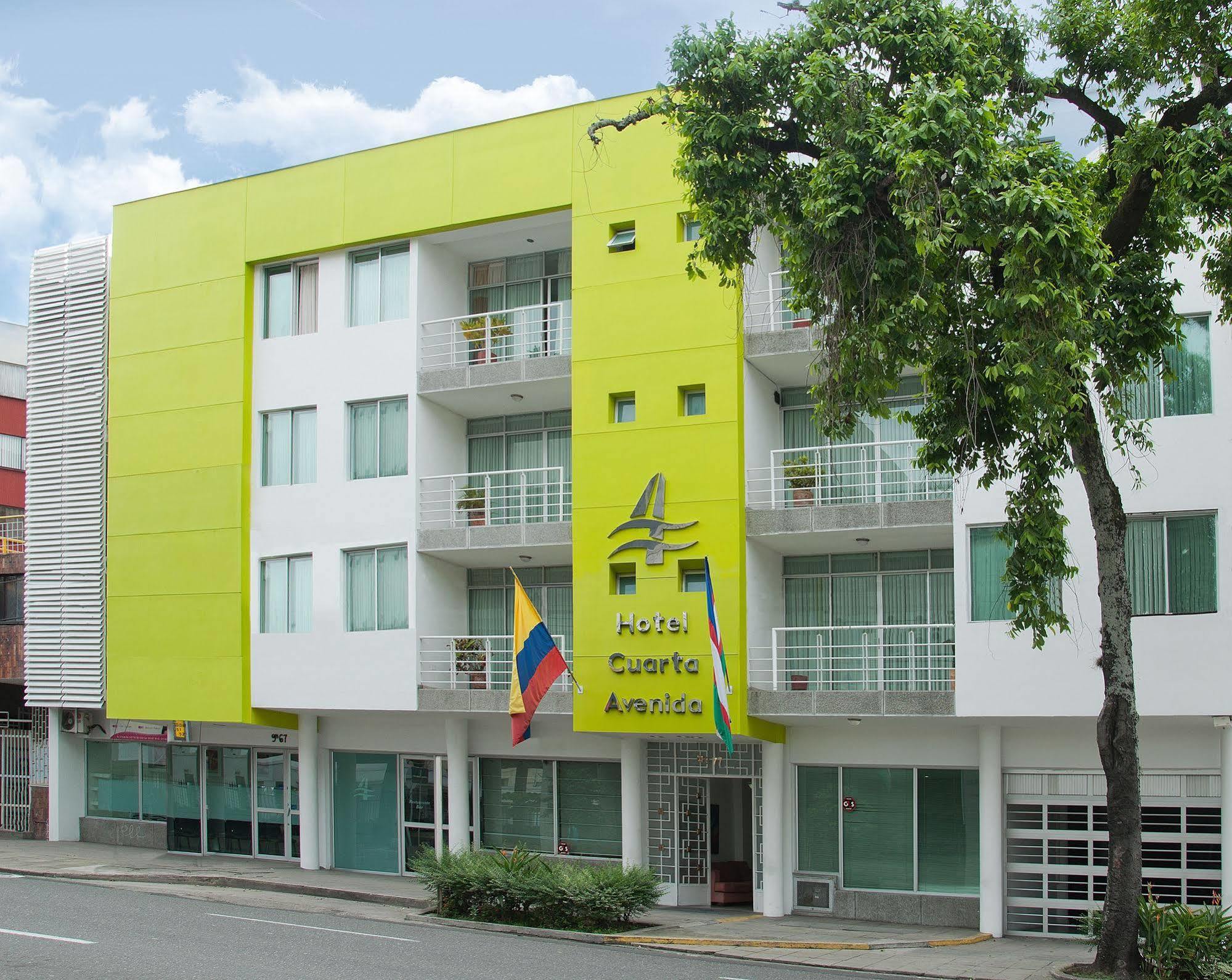 Hotel Cuarta Avenida Cali Exterior foto